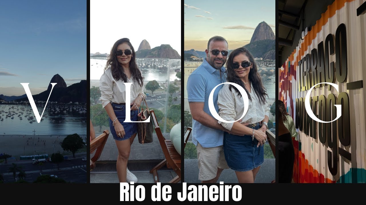 VLOG | Último dia no Rio | encerrar assim