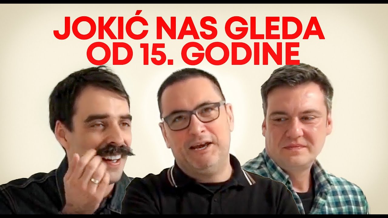 Kad Nikola Jokić gleda 