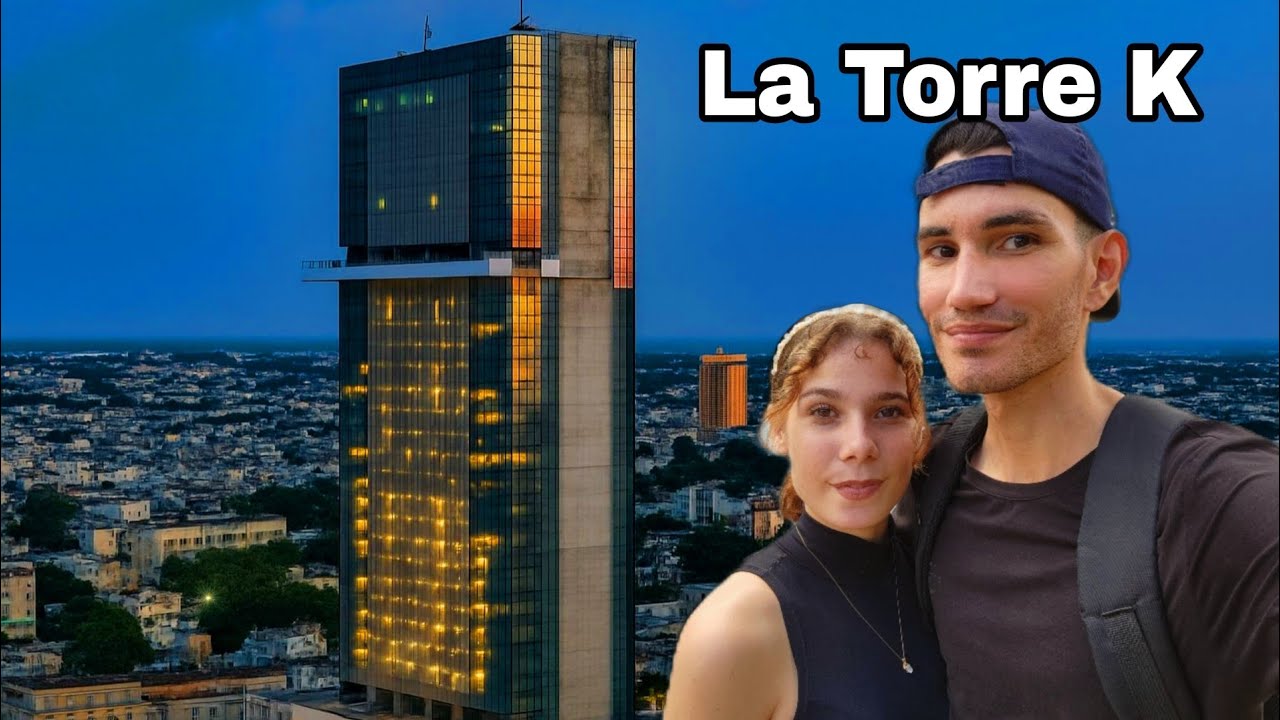 Fuimos a la Torre MÁS GRANDE de CUBA 🇨🇺 (LA TORRE K) Así es el Hotel