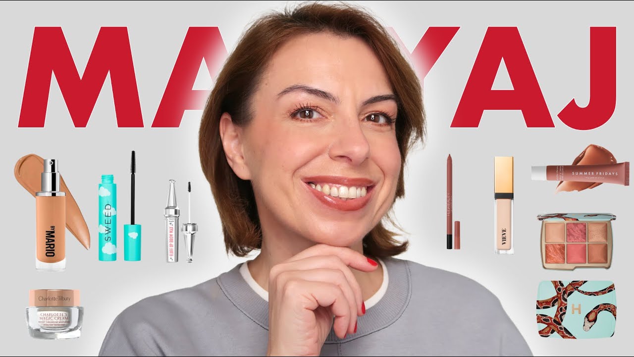 YENİ ÜRÜNLERLE MAKYAJ | YURT DIŞI ALIŞVERİŞİ
