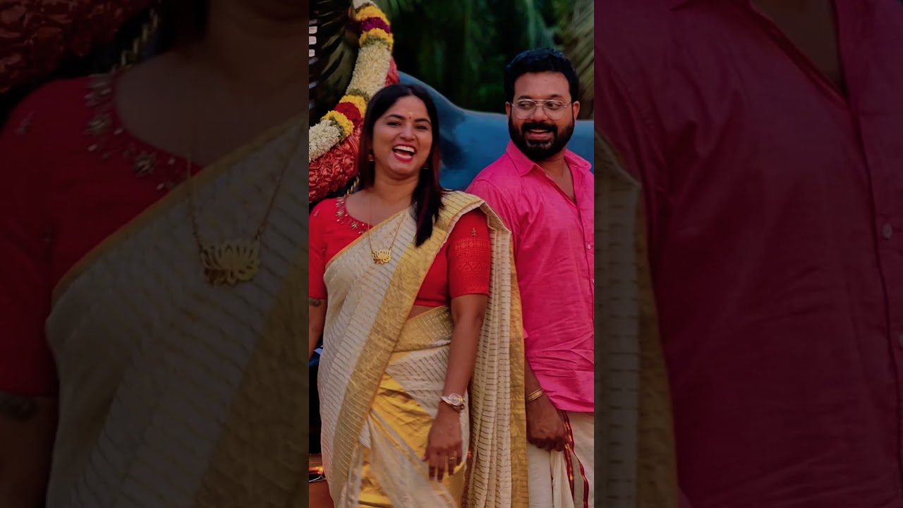ഇവർ നല്ല മാച്ച് ആണ് |Made for each other|jishin mohan ameya nair #shortsfeed #family #couple #jishin