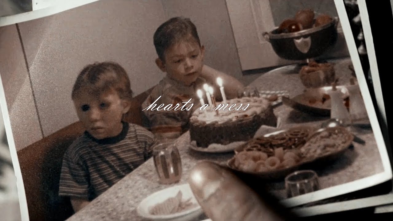bo & vincent • hearts a mess