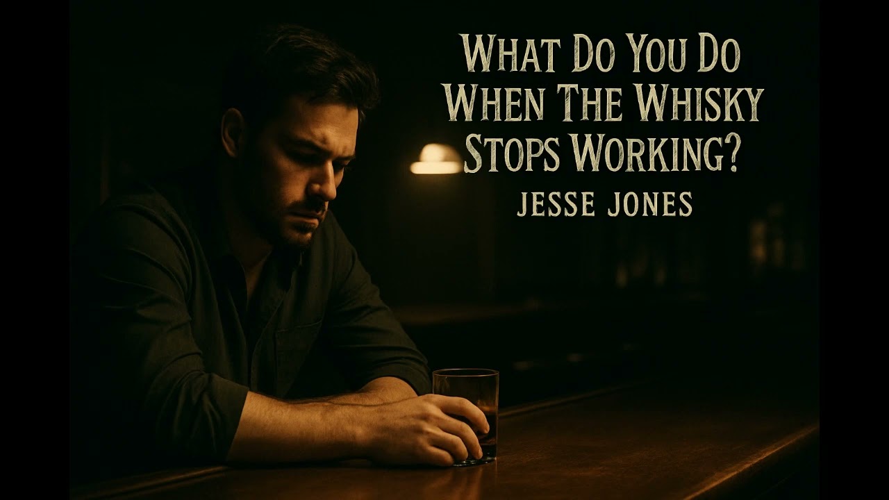 What Do You Do When the Whiskey Stops Working? — Jesse Jones (Official Country Song)