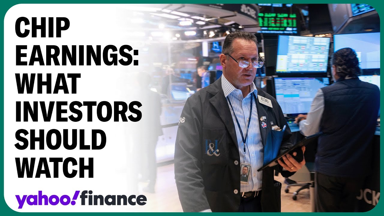 Chip earnings: 3 key areas to watch