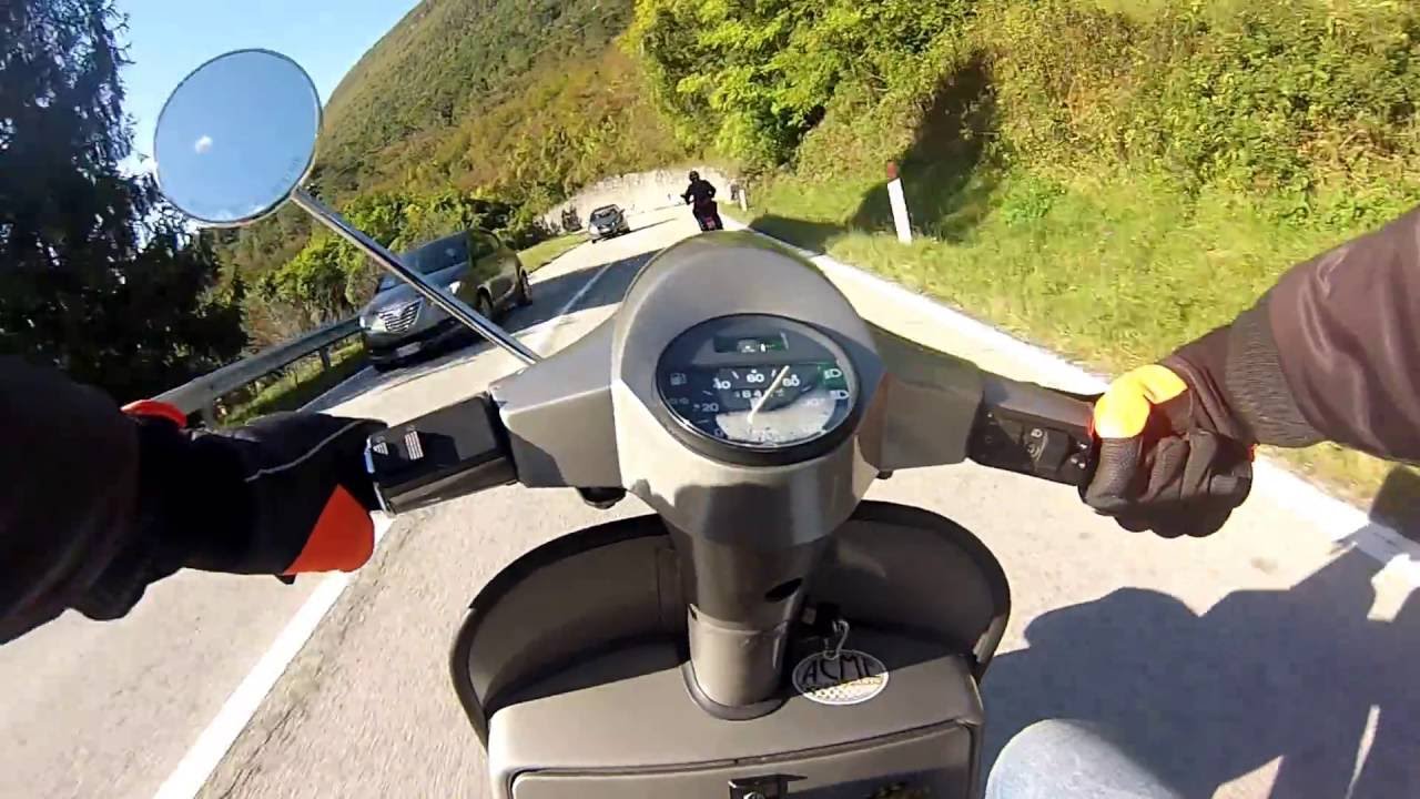 Vespa Quattrini M1Xc vs Pinasco 177 - Fadalto