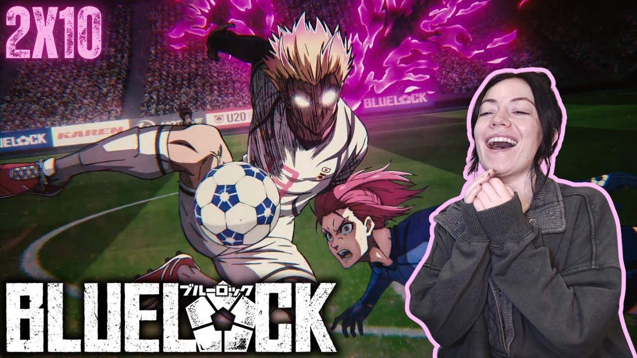 Everyone's In Heat This Episode! | Blue Lock 2x10 Reaction!
