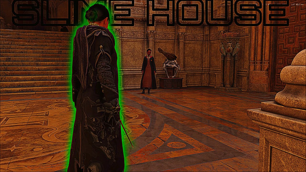 Early Game Action (Hogwarts Legacy)