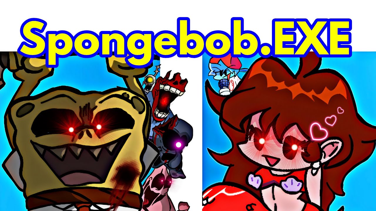 Friday Night Funkin' Vs Hope Is Lost | SpongeBob (FNF/Mod/Gameplay + SpongeBob.EXE)