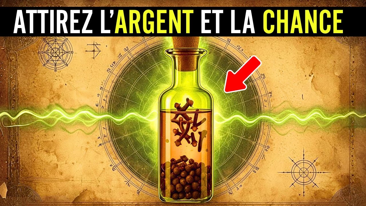 Ce RITUEL SECRET Aux Clous De Girofle Et Au Vinaigre, Et L&rsquo;ABONDANCE Vous TROUVERA Rapidement