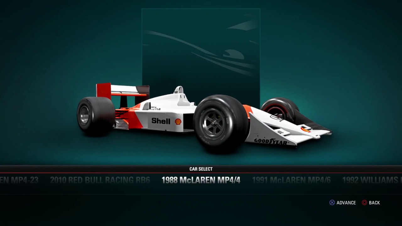 F1 2017 CLASSIC CARS | WHICH ONE IS THE FASTEST? - BRASIL
