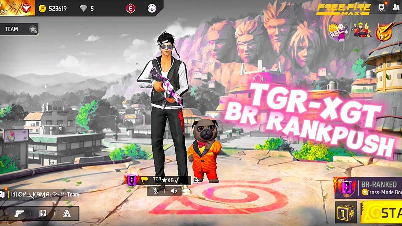 TGR XGT  is live in freefireshorts for gtk111 Grandmaster #tgrnrz #totalgaming #tgrxgt #tondegamer