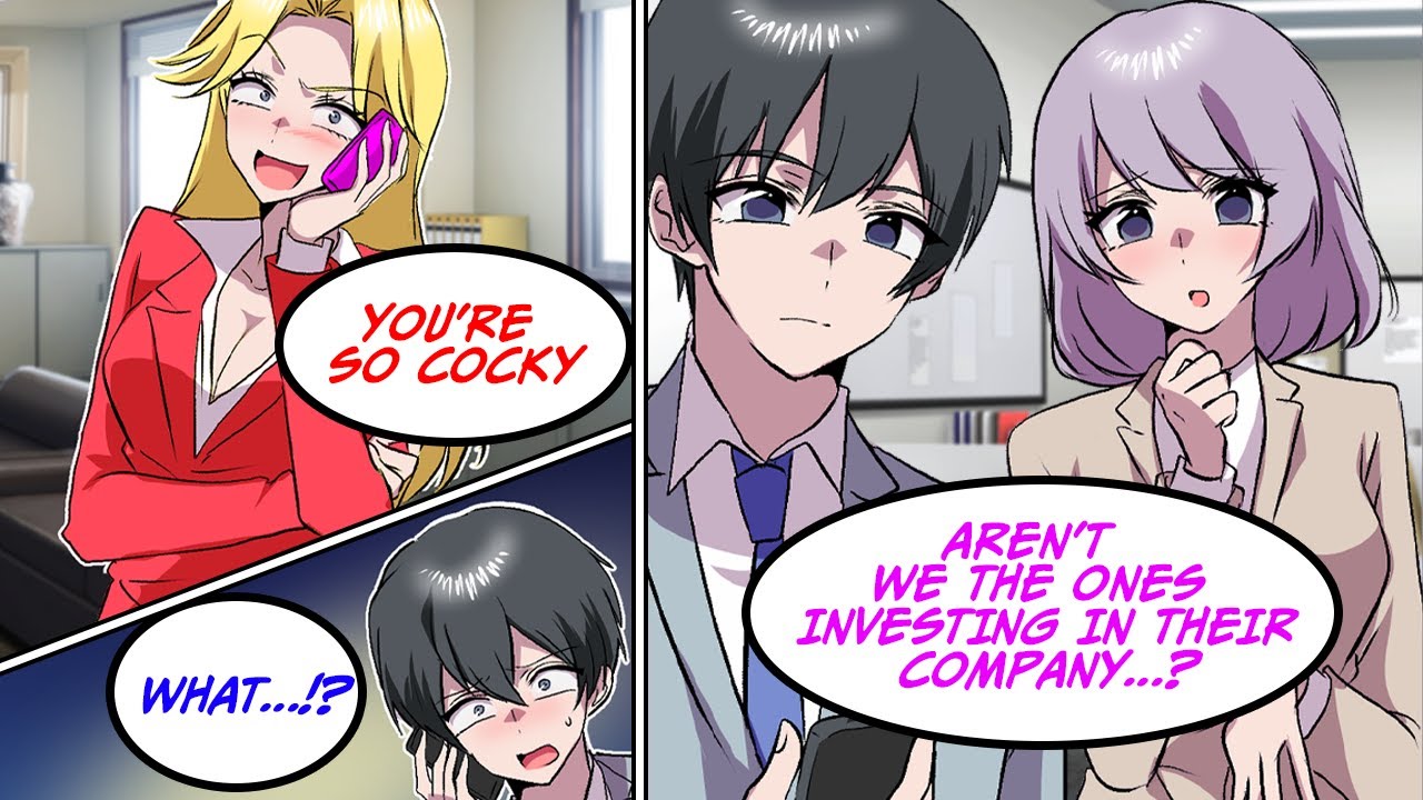 【RomCom】When I objected to the CEO's daughter of a client...【Manga Dub】