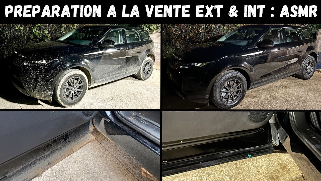 Préparation A LA VENTE EXTERIEUR & INTERIEUR Gyeon +++