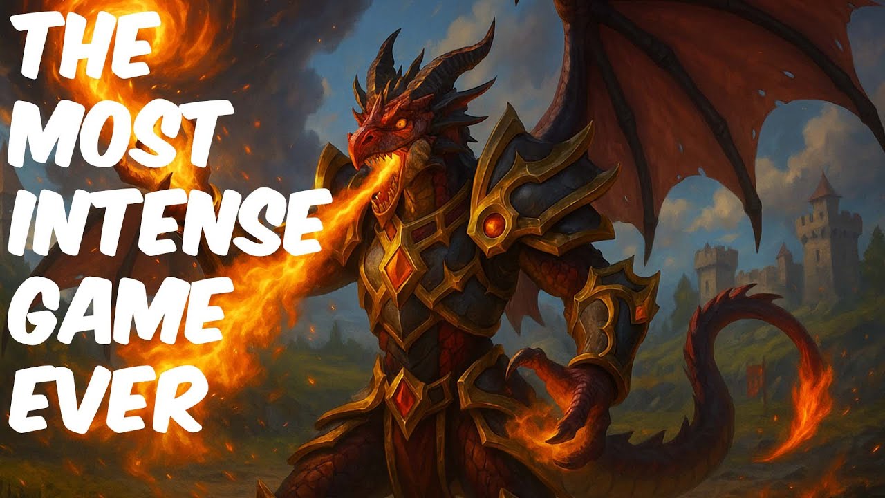 The sweatiest match you will ever see - Devastation evoker pvp the war within 11.1.5