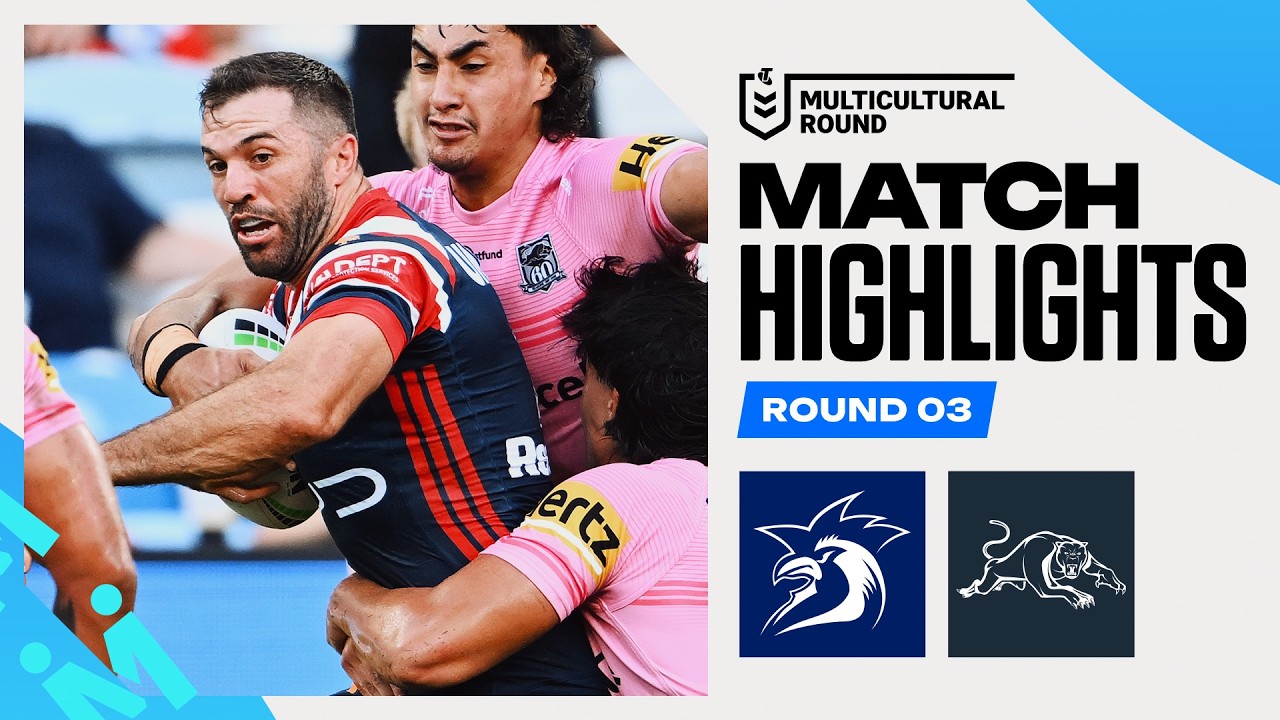 NRL 2026 | Roosters v Panthers | Match Highlights | Round 3