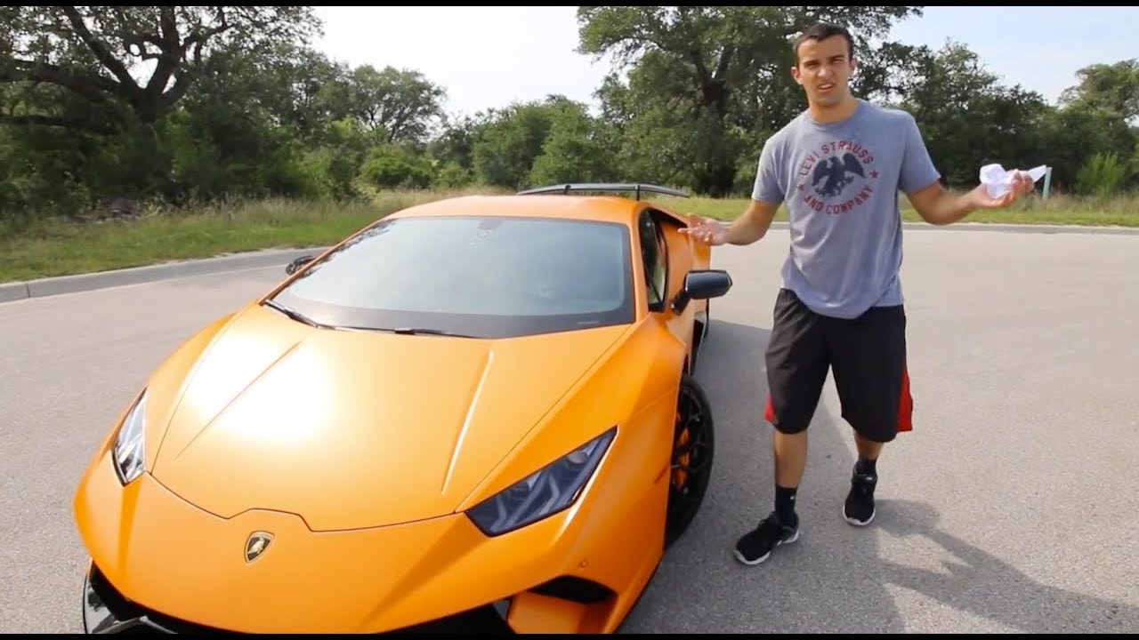 Can You Daily Drive A Lamborghini Huracan Performante?