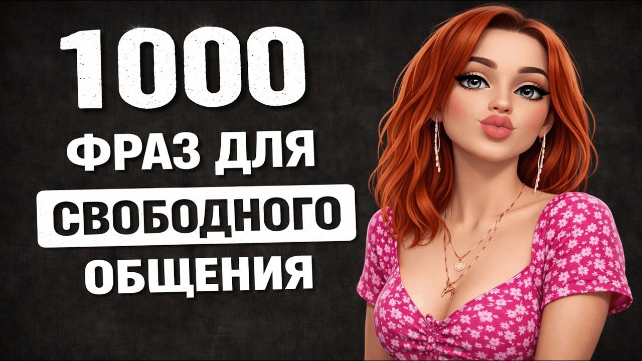 1000 Английских Фраз для Повседневного Общения | Listen & Repeat — Часть 3