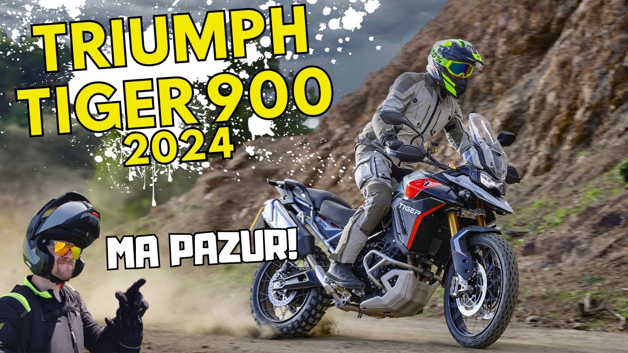 Triumph Tiger 900 2024: Warto się przesiąść?