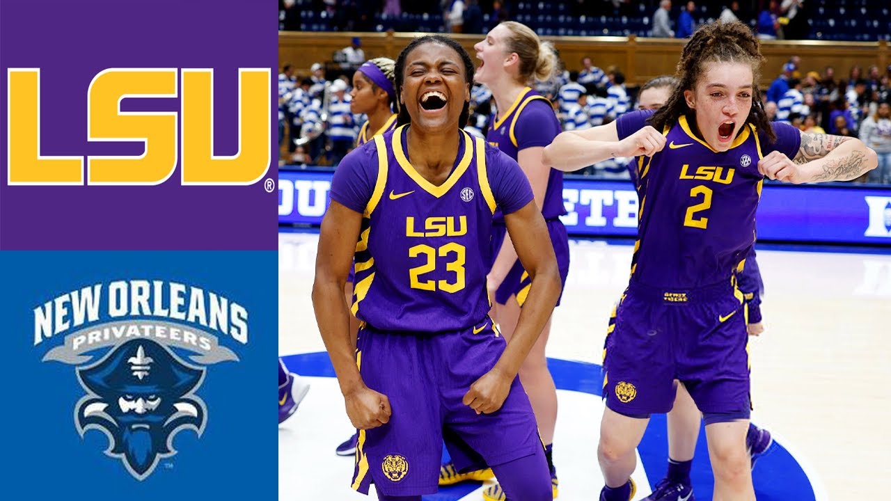 LSU vs. New Orleans Full Game Women's College Basketball, Dec 07 2025