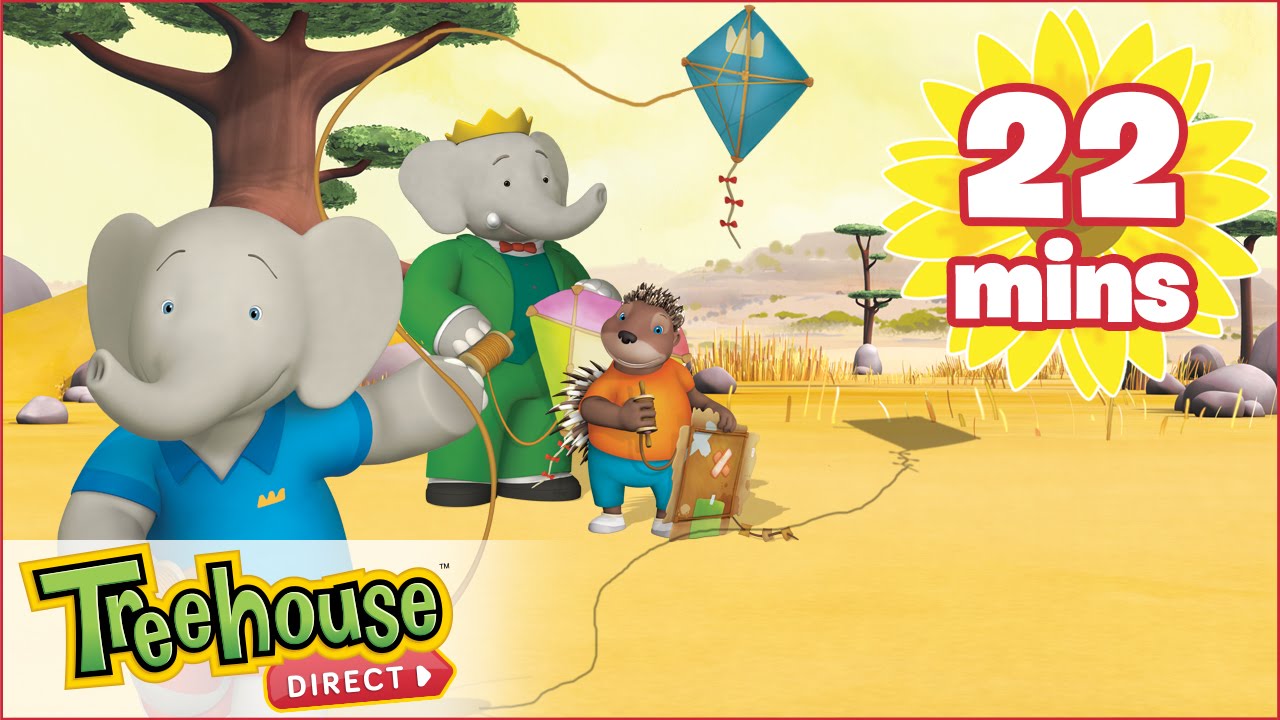 Babar and the Adventures of Badou: Kite Fight / Zoomerblimps - Ep.9
