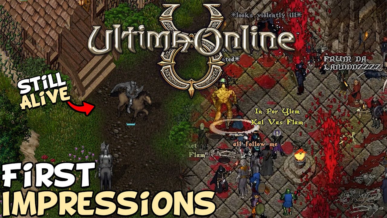 Ultima Online In 2025 