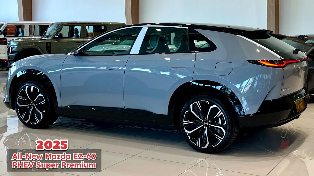 All-New 2026 Mazda EZ-60 PHEV – Luxury Redefined with Ultimate Comfort!