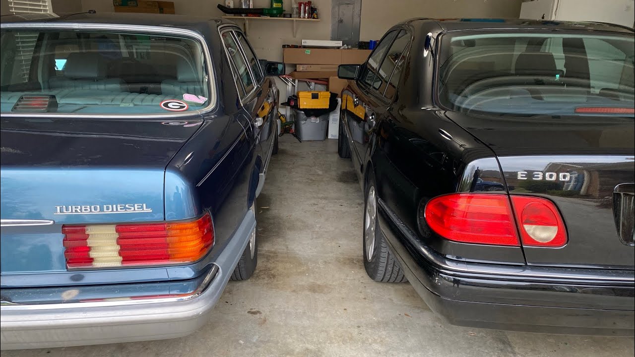 Mercedessource Kent Bergsma Fix: Windshield Washer Nozzles on two Mercedes Diesels