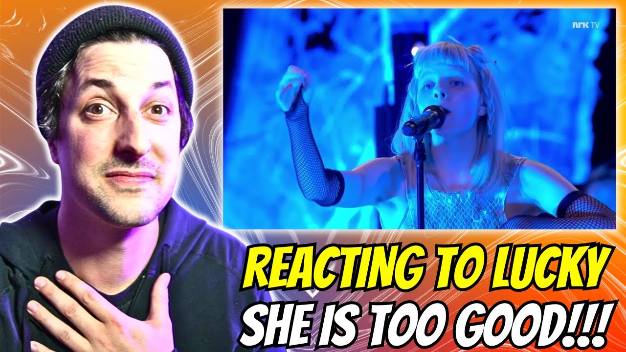 Will Reacts | AURORA - Lucky (Live at Nidarosdomen)
