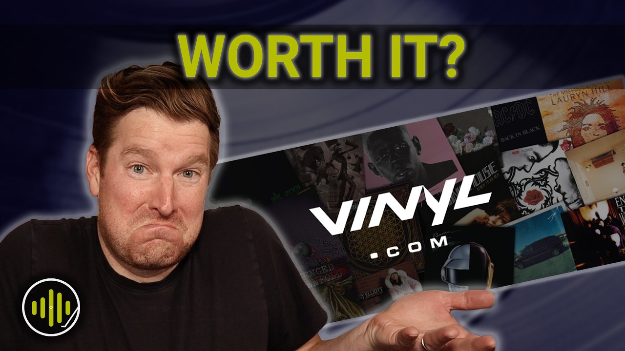 Есть ли лучший способ покупать винил? Я попробовал Vinyl.com.