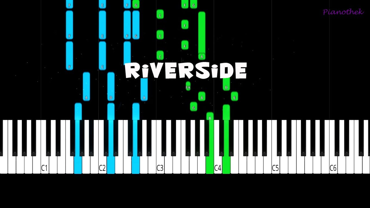 Riverside Agnes Obel Piano Cover Piano Tutorial