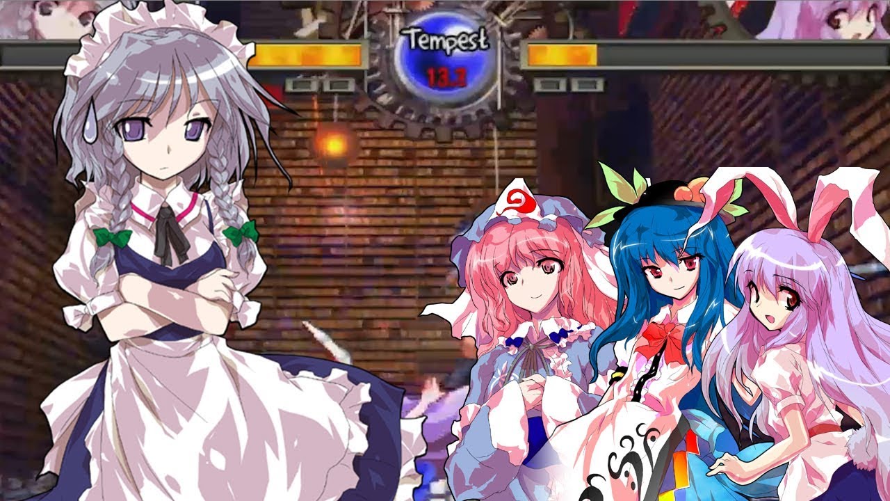 Oxydol (Sakuya) | different scary jp player | Touhou Hisoutensoku
