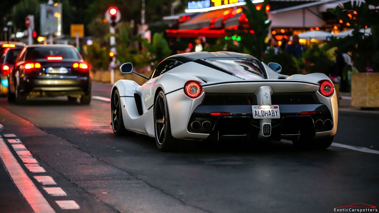 Hypercar Heaven 2016 ! 2x Zonda F, MC12, 7x 918 Spyder, 2x LaFerrari, F50, Enzo,...