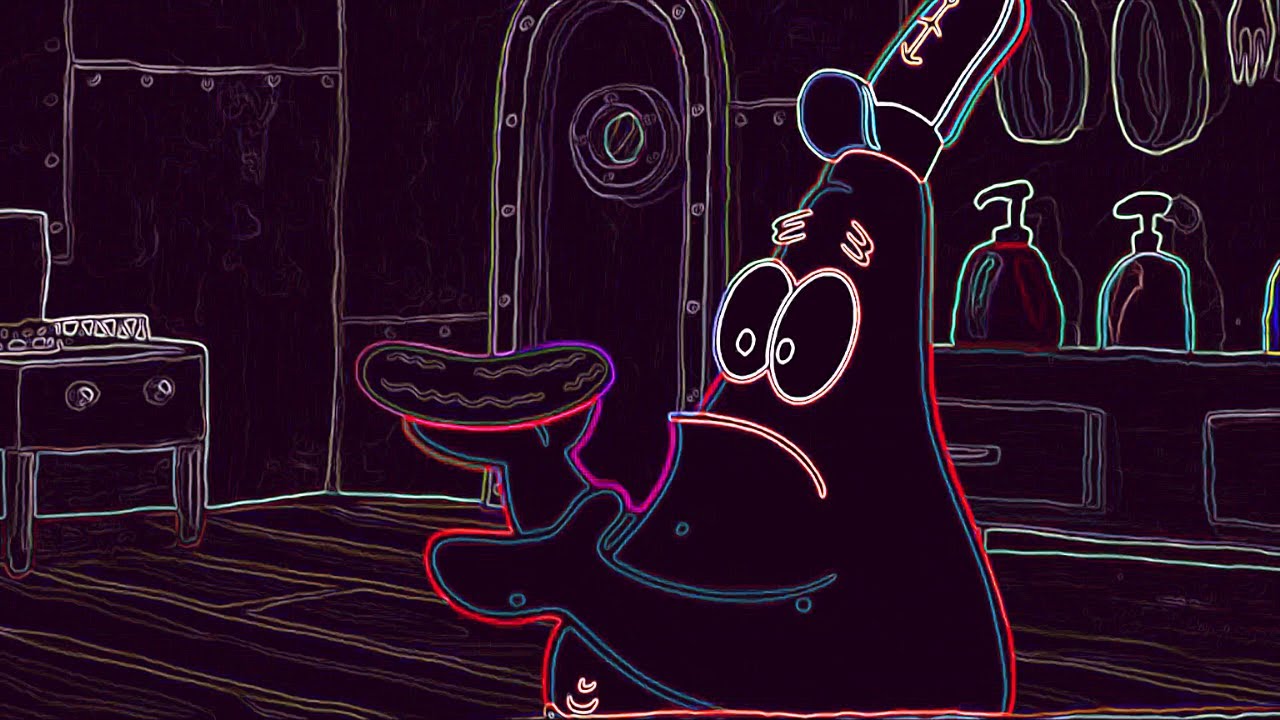 Patrick that's a Pickle but it's Vocoded to Gangsta's Paradise