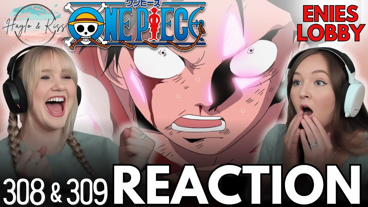 LUFFY ENDS IT🔥| ONE PIECE | Reaction 308 & 309