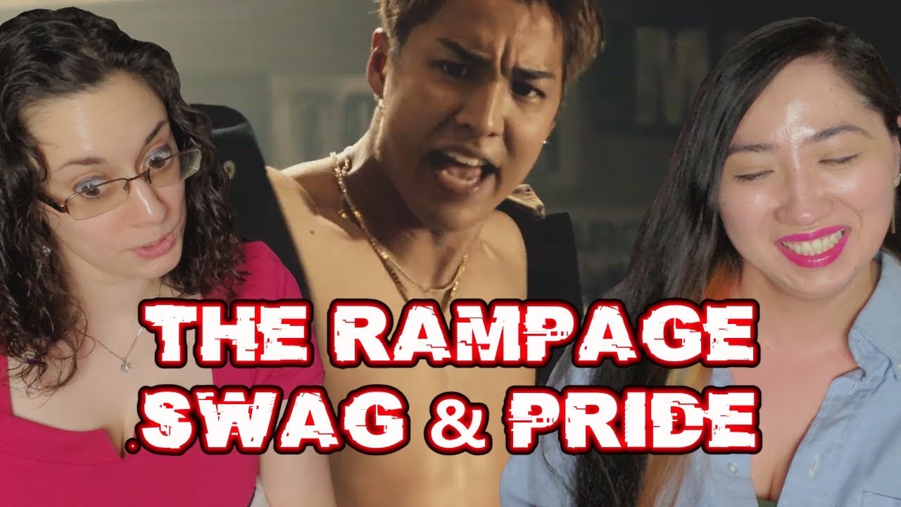 THE RAMPAGE from EXILE TRIBE / SWAG & PRIDE Reaction