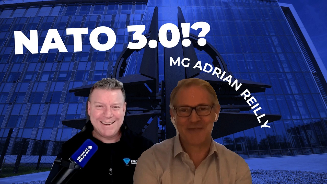NATO 3.0 and the Recapitalization of Defense with Adrian Reilly