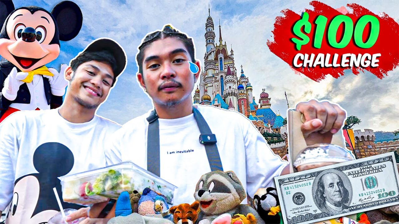 SPENDING 5,000 PESOS sa HONGKONG DISNEY LAND | LAMINZU