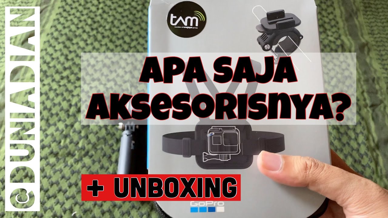 Aksesoris Wajib GoPro Hero 8 Black