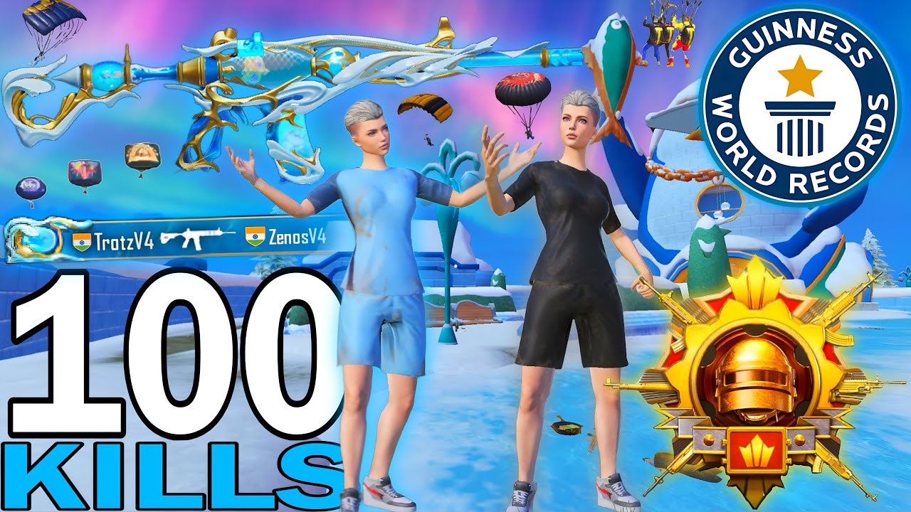 100 KILLS!! 😱ALL PRO H*CKER PLAYERS RUSHED ME IN ERANGEL🔥 PUBG MOBILE - BGMI