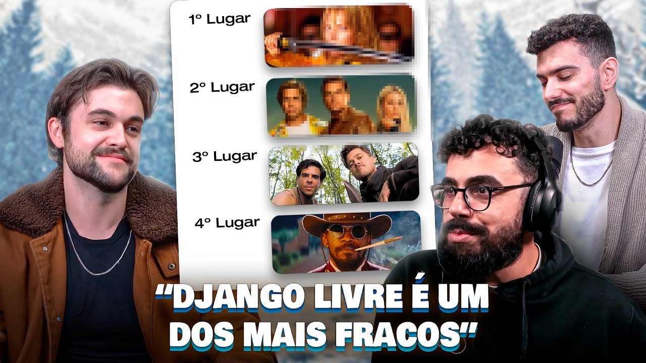 DE 0 A 10: Os Filmes do Tarantino DO PIOR ao MELHOR | Papinho #058