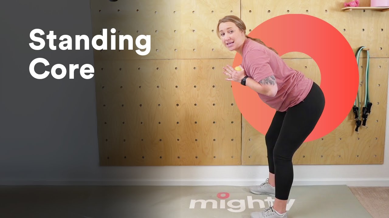 20 Min Standing Exercises for Pelvic Floor and Core Strength - Back Friendly
