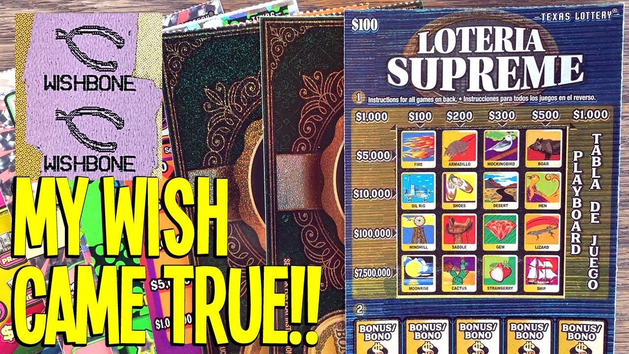 MY WISH CAME TRUE!! $270 TEXAS LOTTERY Scratch Offs 💰 Fixin To Scratch