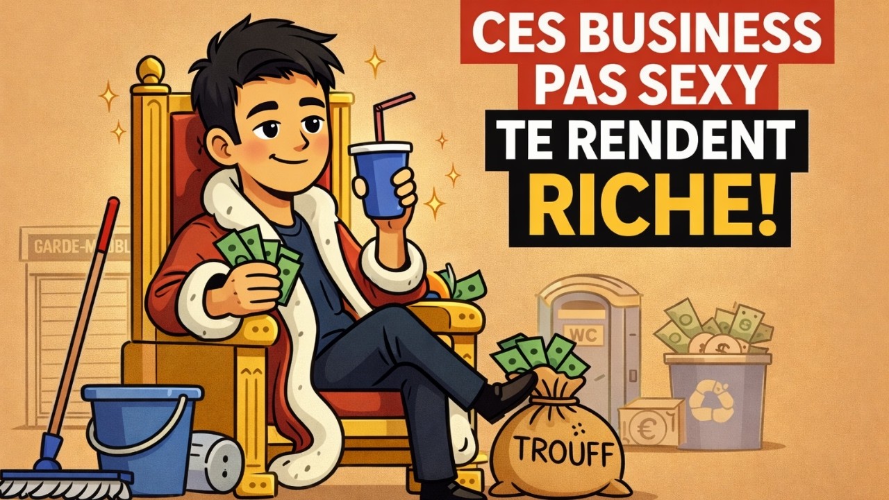 Je Te Présente les Business qui Rendent les Gens Millionnaires En Silence