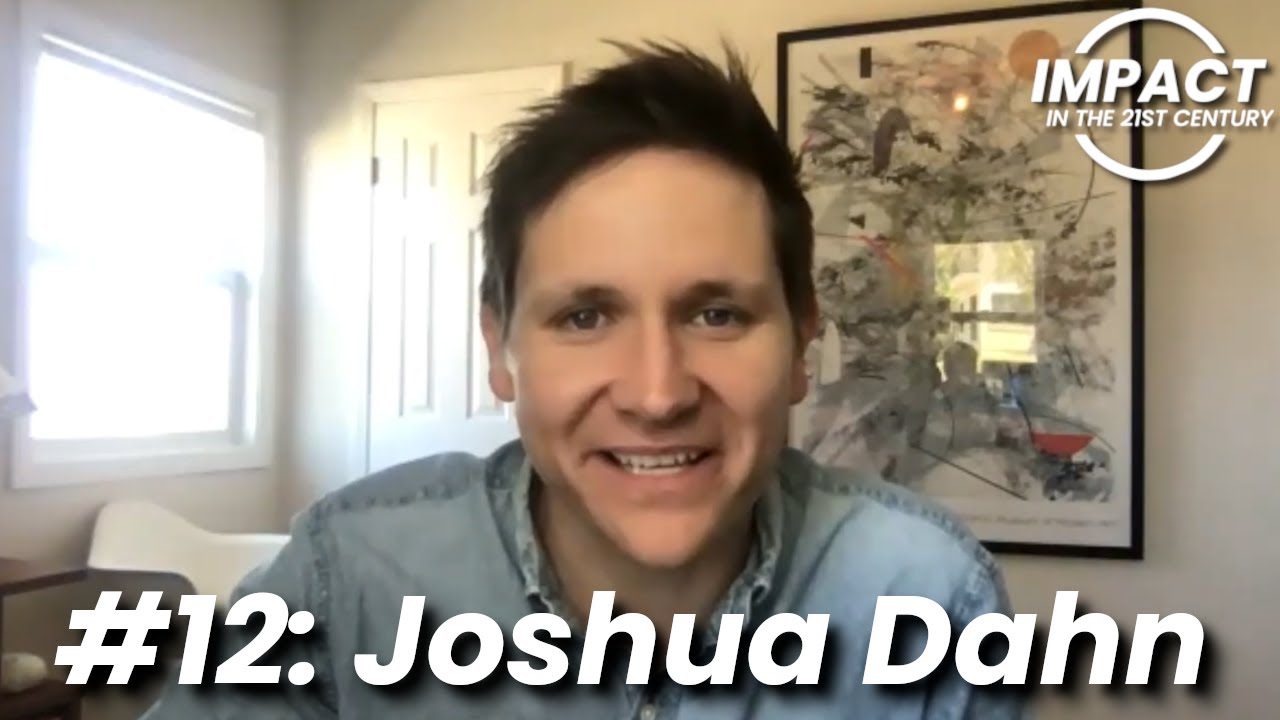 EP#12: Joshua Dahn - A New Era Of Education?