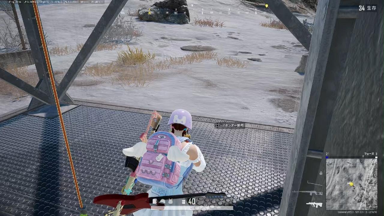 [PUBG] Vikendi 　大雪警報発令中‼️(タイトルとは関係ありません)
