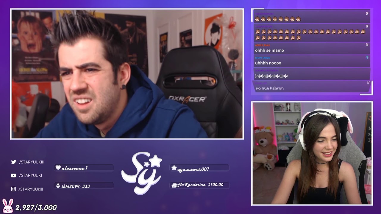staryuuki REACCIONA  