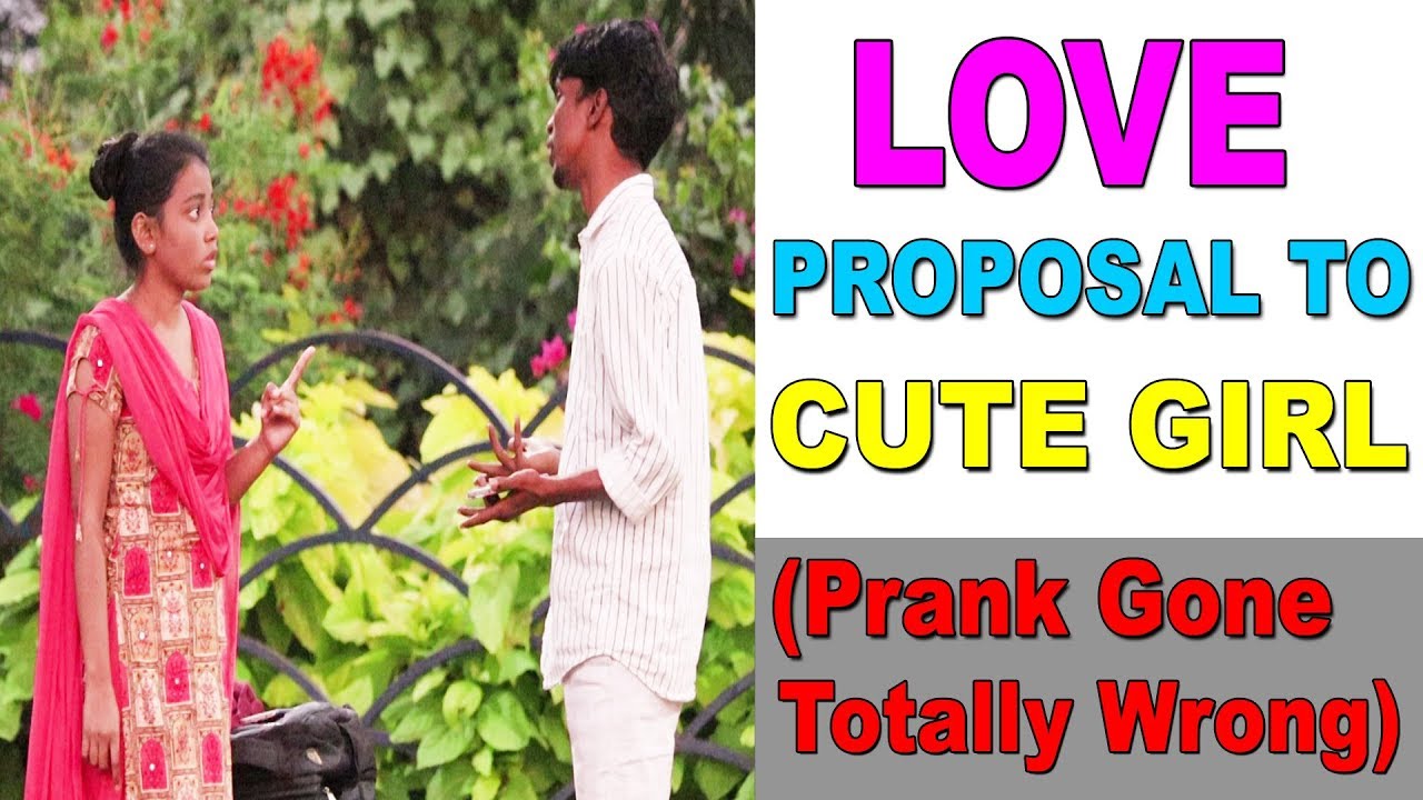 Love Proposal to Cute Girl | Next Level Prank | Prank Gone Totally Wrong | SS Telugu TV