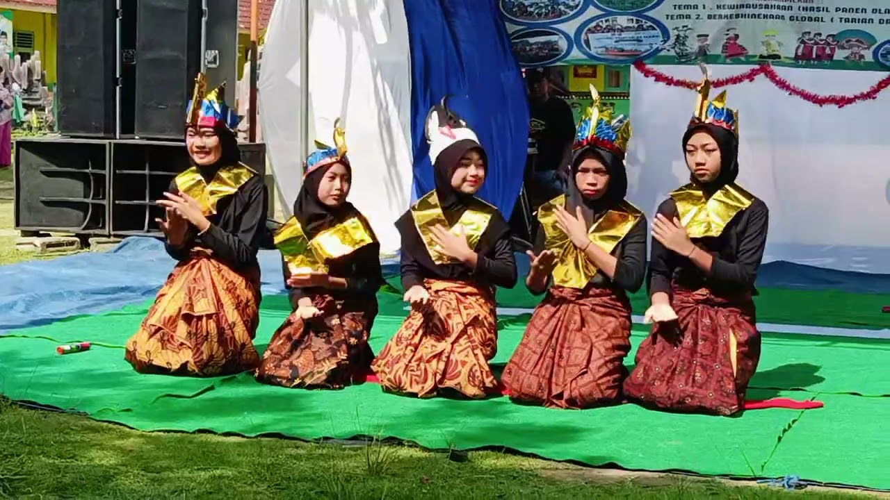 Tari kreasi Nusantara - SDN 01 BAWANG SAKTI JAYA