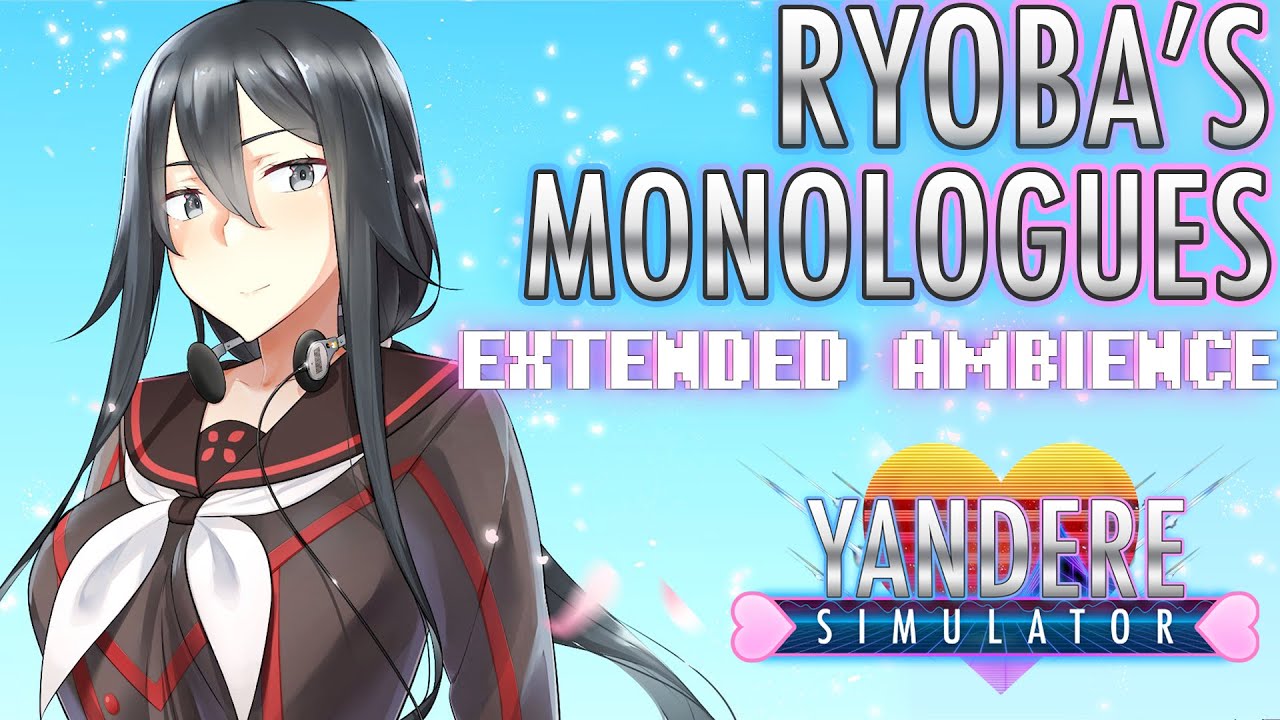 Ryoba's Monologue (EXTENDED Ambience) - Yandere Simulator 1980s Mode OST (Blue Screen Cutscenes)