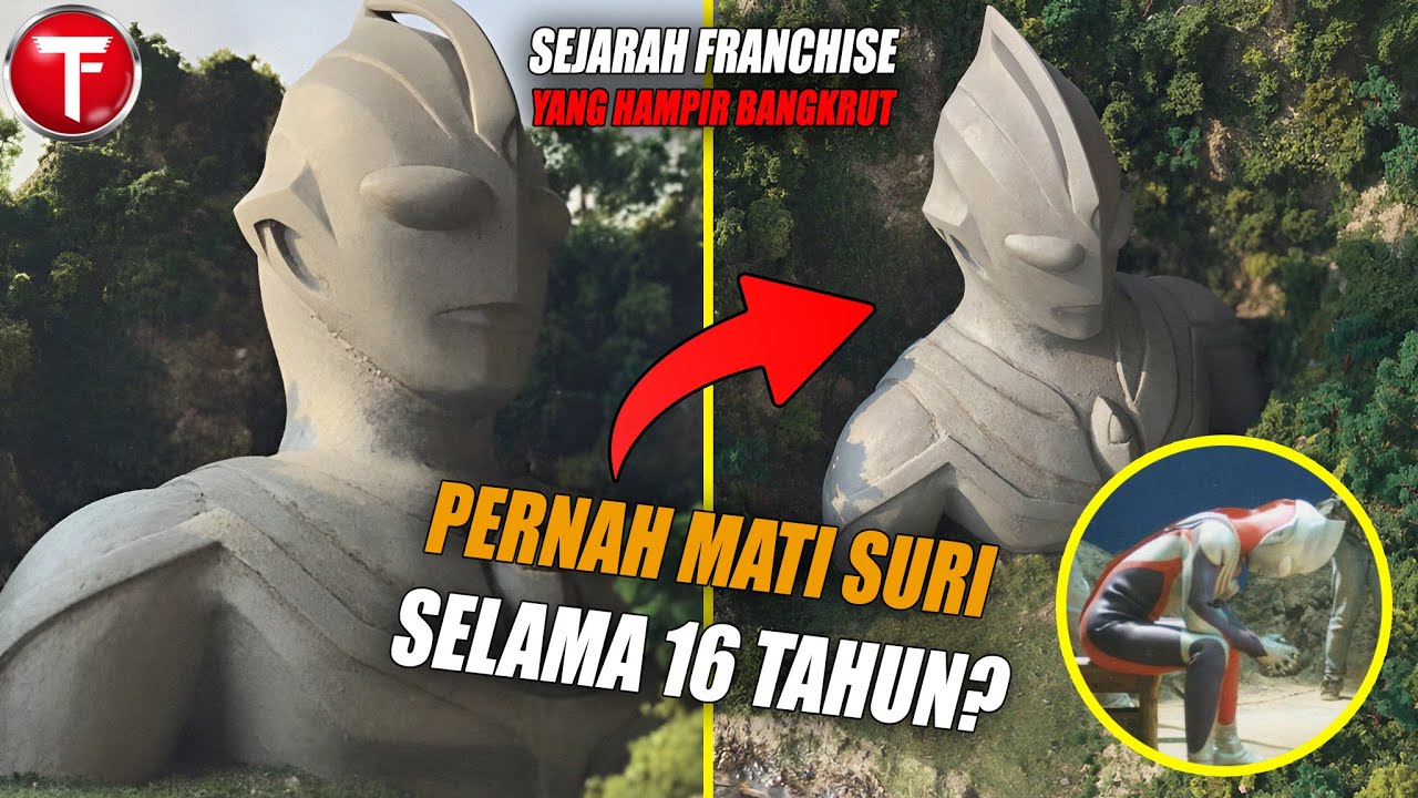Hampir Bangkrut | 7 Franchise Tokusatsu yang Pernah Mati Suri